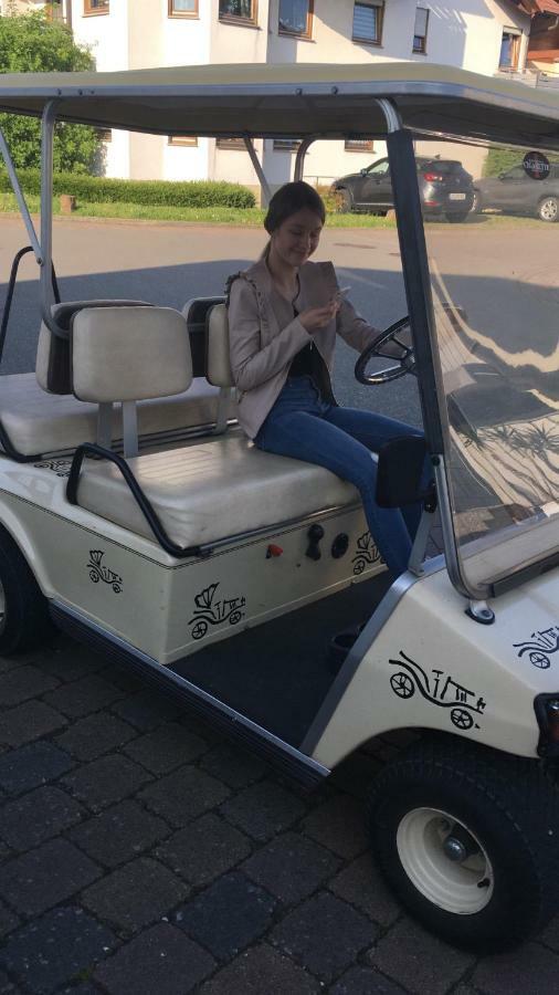 Gaestehaus Tante Tienchen 7 Minuten Zu Fuss Zum Europa Park , Plus Kostenloses Parkplatzticket Rulantica ,Alle Unsere Suiten Haben Einen Balkon Rust Dış mekan fotoğraf